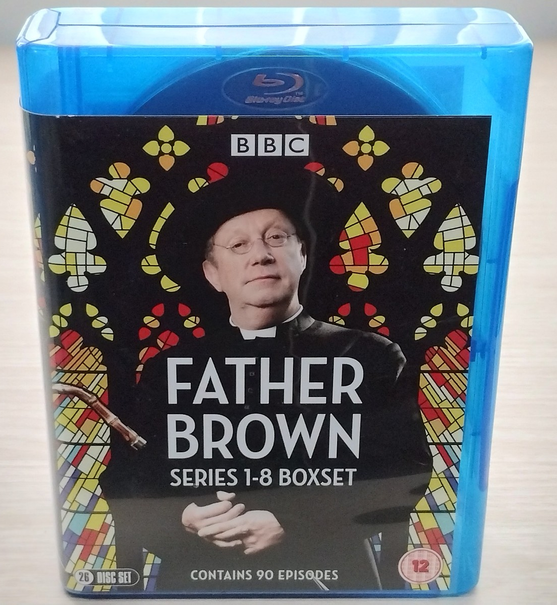 Father Brown : Series 1-8 Blu-Ray Box Set In VGC