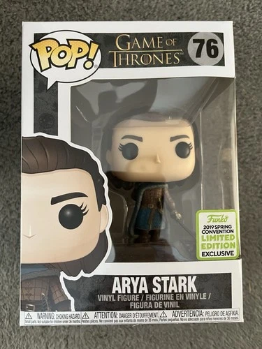 Funko Pop! TV - Game Of Thrones - Arya Stark #76 - 2019 Spring Con Exclusive