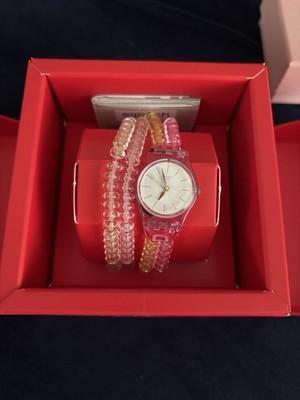 Swatch Damenuhr Ungetragen Sunny Day