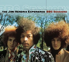 BBC Sessions (2 CD 1 DVD Deluxe Edition) - Audio CD By Jimi Hendrix - GOOD