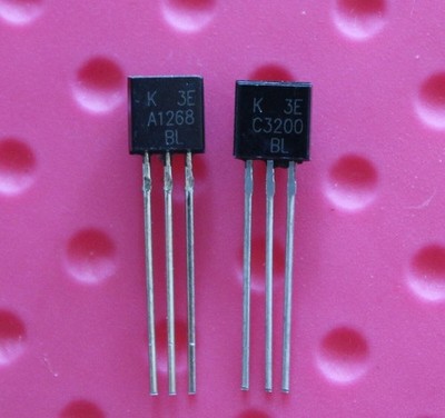 5pairs Integrated Circuit IC KTA1268BL/KTC3200BL A1268BL/C3200BL A1268/C3200
