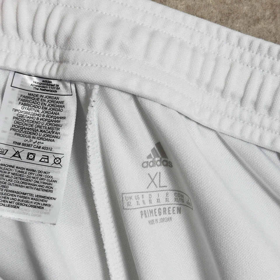 Pantalones de chándal Adidas Tiro 21 Aeroready Primegreen blancos para hombre XL pista deportiva Foto 4 de 4