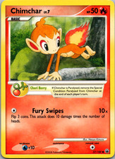 Chimchar (57) Common Majestic Dawn 57/100 MP on eBay