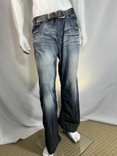 Division E Aspen Bootcut Mens Denim Pants Jeans W38 L32 USA Made
