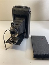 Burke  James Inc No. 1 ReXo Jr Special Chicago Vintage Film Camera -Bad Bellows