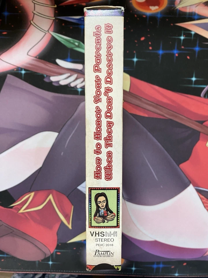 How To Honor Your Parents When They Don’t Deserve It VHS Tape - Image 3 of 4
