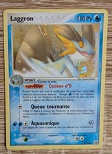Carte Pokémon Française - Laggron Holo 11/106 - EX Émeraude