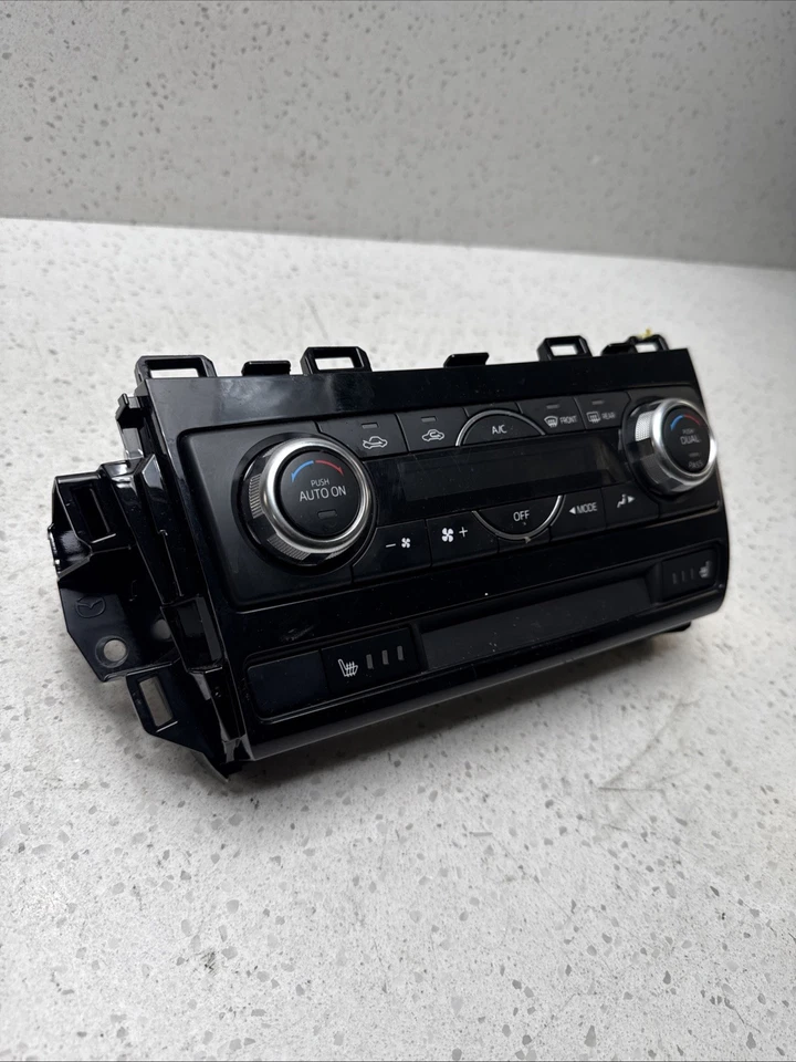 16 MAZDA CX-5 Climate AC Heat Temperature Control OEM - Image 2 of 4