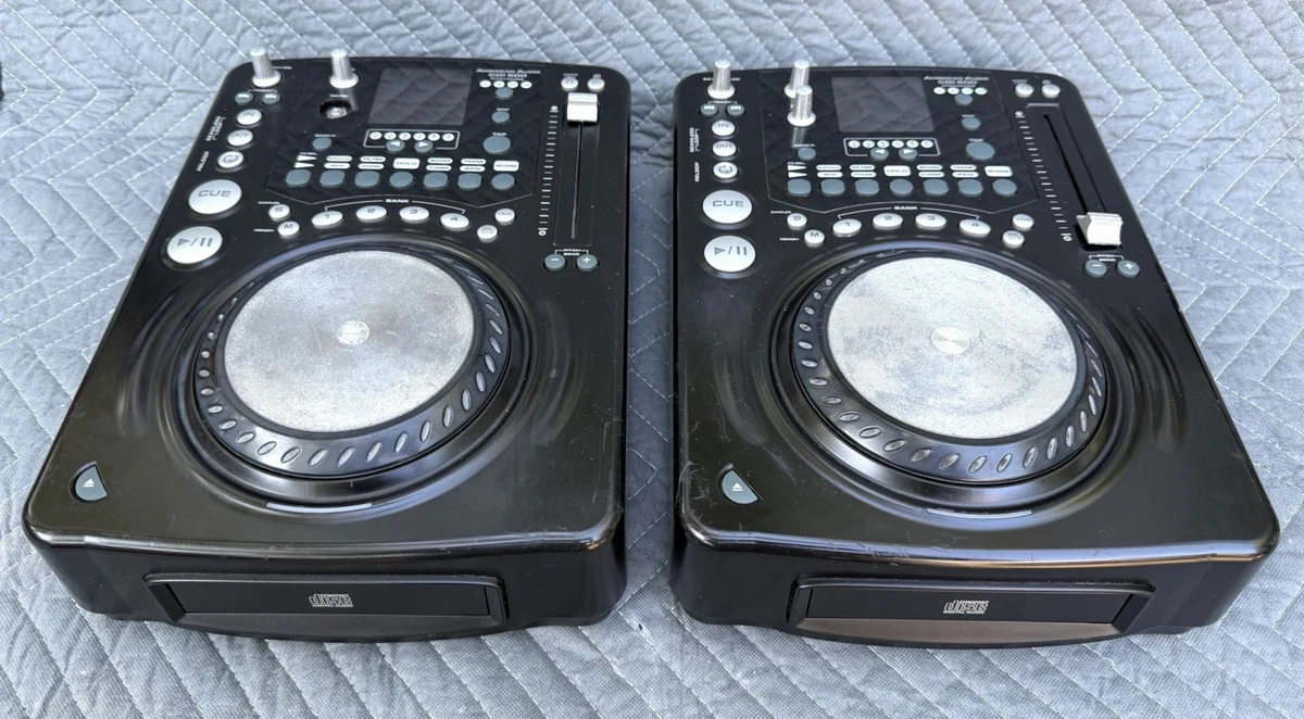 Las mejores ofertas en Reproductores CD/MP3 American Audio DJ | eBay