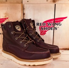 Irish Setter Ashby Men 6 Inch Soft Toe Brown  Work Boot - 83605 New  size 8 D