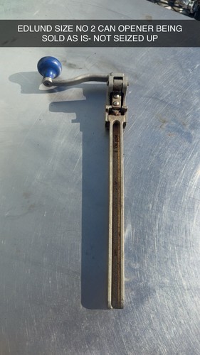 EDLUND #2 VINTAGE CAN OPENER