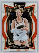 MARINA MABREY Silver Concourse #71 2025 Panini WNBA Select