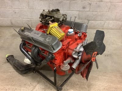 MOPAR 318 Engine, 1971 block, Great 1970 s classic combination
