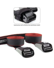 Ocean & Earth Tie Down Straps 8 Black 8foot (set of 2)