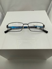 Pierre Cardin PC 608 Gunmetal/Navy Eyeglass Frames 53-16-145 NWT