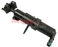 Vorne Rechts Metzger 2220596 WaschwasserdüSe, Scheinwerferreinigung FüR Skoda