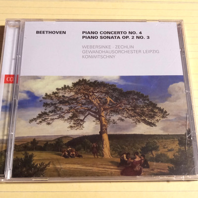 Beethoven - Piano Concerto No. 4 / Piano Sonata Op. 2 No. 3