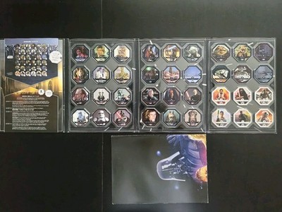 Star Wars Sammlung Vollständig mit Poster Rewe