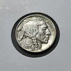 1935 Buffalo Nickel in Sharp Condition, Uncirculated