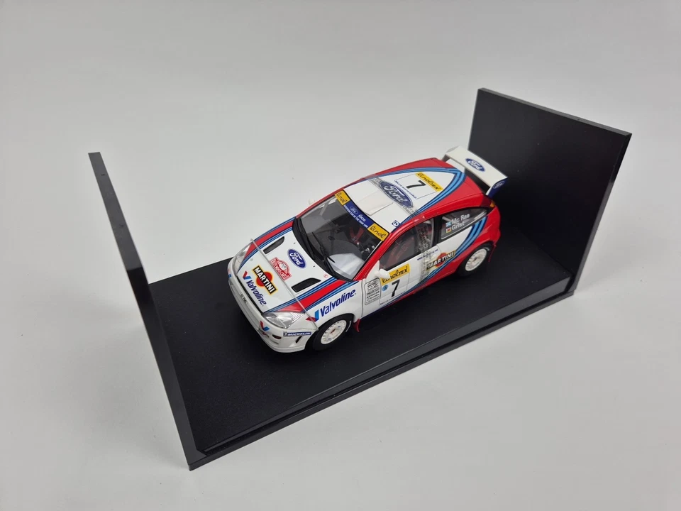 AUTOart - Auto Art - 1:18 - Ford Focus WRC monte Carlo 1999 - En Boite - Photo 2/4