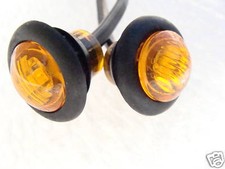 For Jeep Wrangler Tj Cj Yj Front Side Marker Light Led Amber Tube Fender Lights For Jeep Wrangler Tj Cj Yj Front Side Marker Light Led Amber Tube Fender Lights