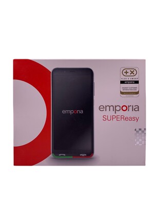 Emporia SUPEReasy Senioren Android Smartphone 32GB Sehr Gut