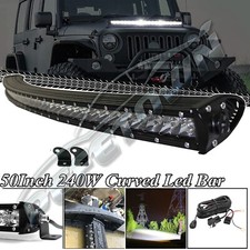 50 Inch Curved Led Work Light Bar Combo Off Road Suv Lamp Car Light 4wd Truck 52 50 Inch Curved Led Work Light Bar Combo Off Road Suv Lamp Car Light 4wd Truck 52