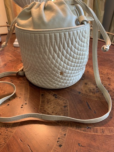 bally bucket bag