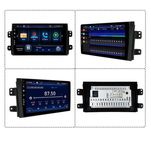★6GB+128GB★ Autoradio Für Suzuki SX4 Fiat Sedici 06-13 Android14 GPS CarPlay DSP - Bild 13 von 16