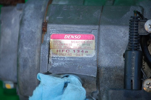 Denso hfc 134a датчик