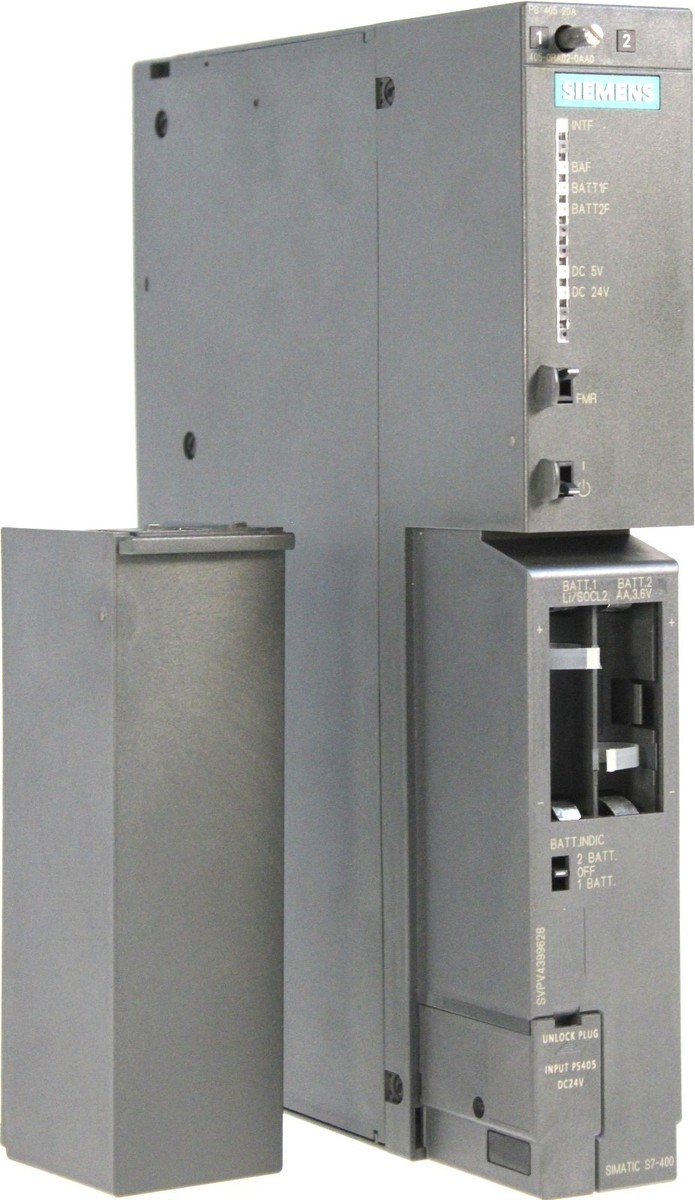 Siemens 6ES7 405-0RA02-0AA0 SIMATIC S7-400 Power Supply DC
