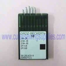 10 Groz-Beckert 134-35 DPX35 2134-35 PFAFF Industrial Sewing Machine Needles