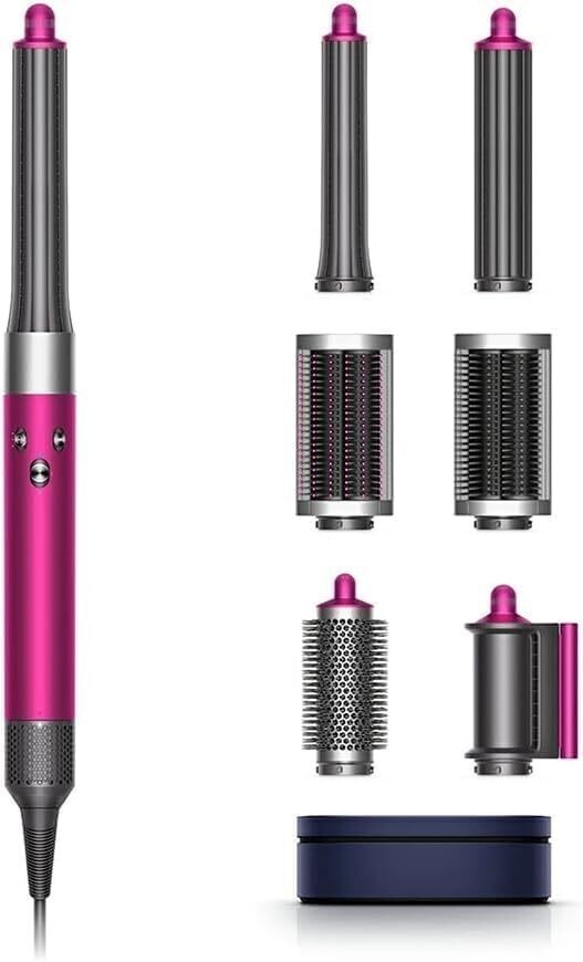 NEW Dyson Airwrap Multi Styler Complete HS05 Fuchsia/nickel NEW Dyson Airwrap Multi Styler Complete HS05 Fuchsia/nickel