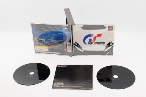 Gran Turismo 2 II PS1 PlayStation Japan JP Game #630 - Picture 4 of 7