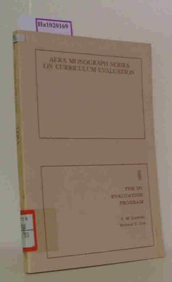 Evaluation as a Tool in Curriculum Development: The IPI Evaluation Program. Lind