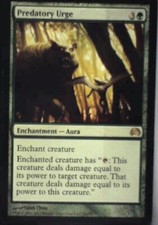 Predatory Urge - Planechase 2012: #74, Magic: The Gathering Nm R235