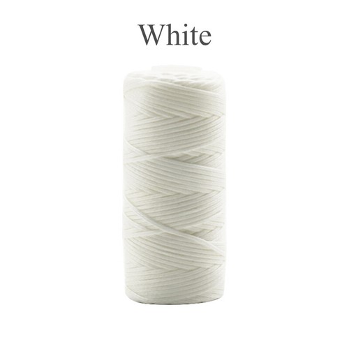 50M Thickness 0.8mm Hand Stitching Thread Flat Waxed Sewing Line Waxed Threads - Picture 13 of 32