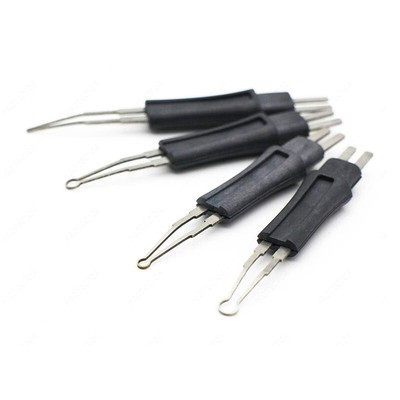 4Pcs Dental Heated Gutta Cutter Tips Sterilization Heat Resistant Dental Tool