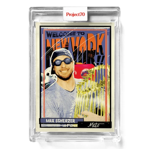 Topps Project70® Card 785 - Max Scherzer by New York Nico - PR: 645