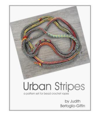 Urban Stripes: a pattern set for bead crochet ropes  paperback Used - Very Good