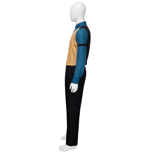 IN STOCK Ace Attorney Soryu Kaminogi Diego Armando as Godot Cosplay Costume - Picture 4 of 10