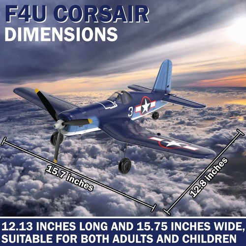 Ready-to-Fly 4 Channel RC Plane with Xpilot Stabilization, Ideal for Kids - Picture 8 of 8