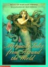 Mermaid Tales from Around the World - paperback, 0439047811, Mary Pope Osborne