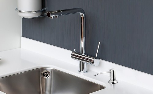 17 Oz Kitchen Sink Soap Dispenser Pump Bottle Stainless Steel Hand Liquid Pump - Picture 14 of 14