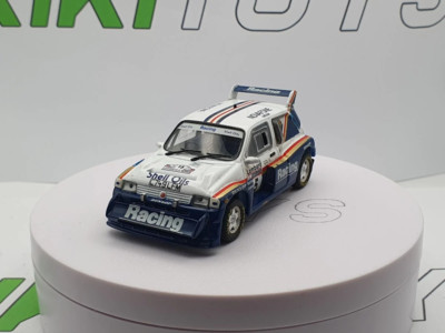 MG Metro 6R4 Novafone Kiosk 1/43