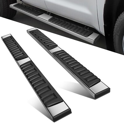 Estribos laterales Bar de 6 pulgadas para Toyota Tundra 2007-2021 doble cabina