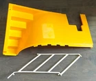 BARBIE DREAM POOL Playset Parts OUTER WALL/STAIRS & RAILING - Vintage 1980 Parts