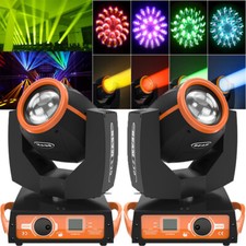 2pcs 230W 7R Beam Gobo Moving Head Stage Light DMX DJ Equipment 16 Prism Lights