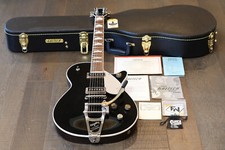 Gretsch G6128TDS-PE-BLK Player’s Edition Jet DS Black con Bigsby + COA OHSC