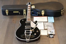 Gretsch G6128TDS-PE-BLK Player’s Edition Jet DS Black w/ Bigsby + COA OHSC